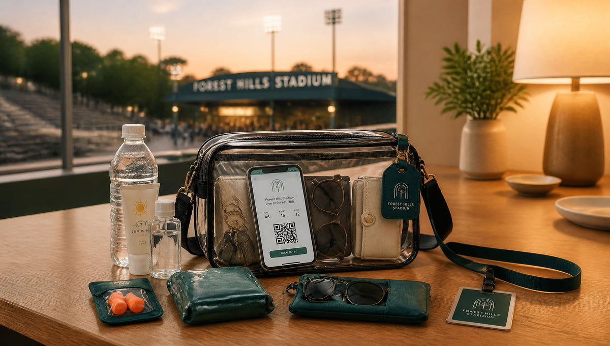 Forest Hills Stadium Bag Policy and Allowed Sizes