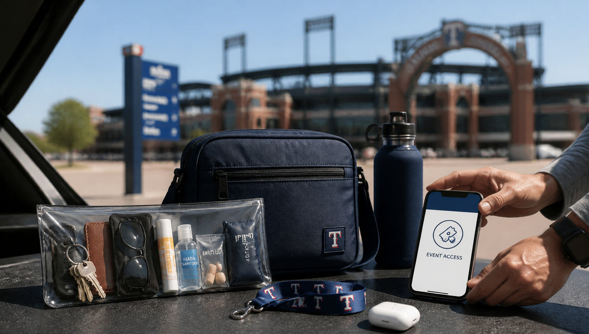 Rangers Stadium Bag Policy Rules and Sizes