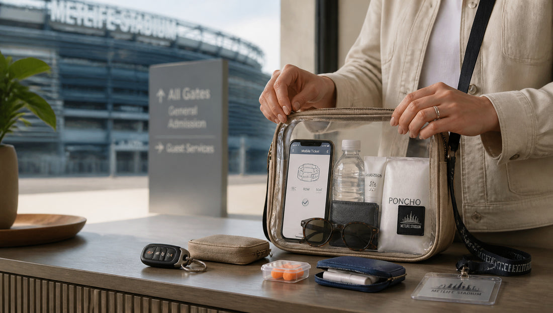 MetLife Stadium Bag Policy Allowed Bags and Size Limits