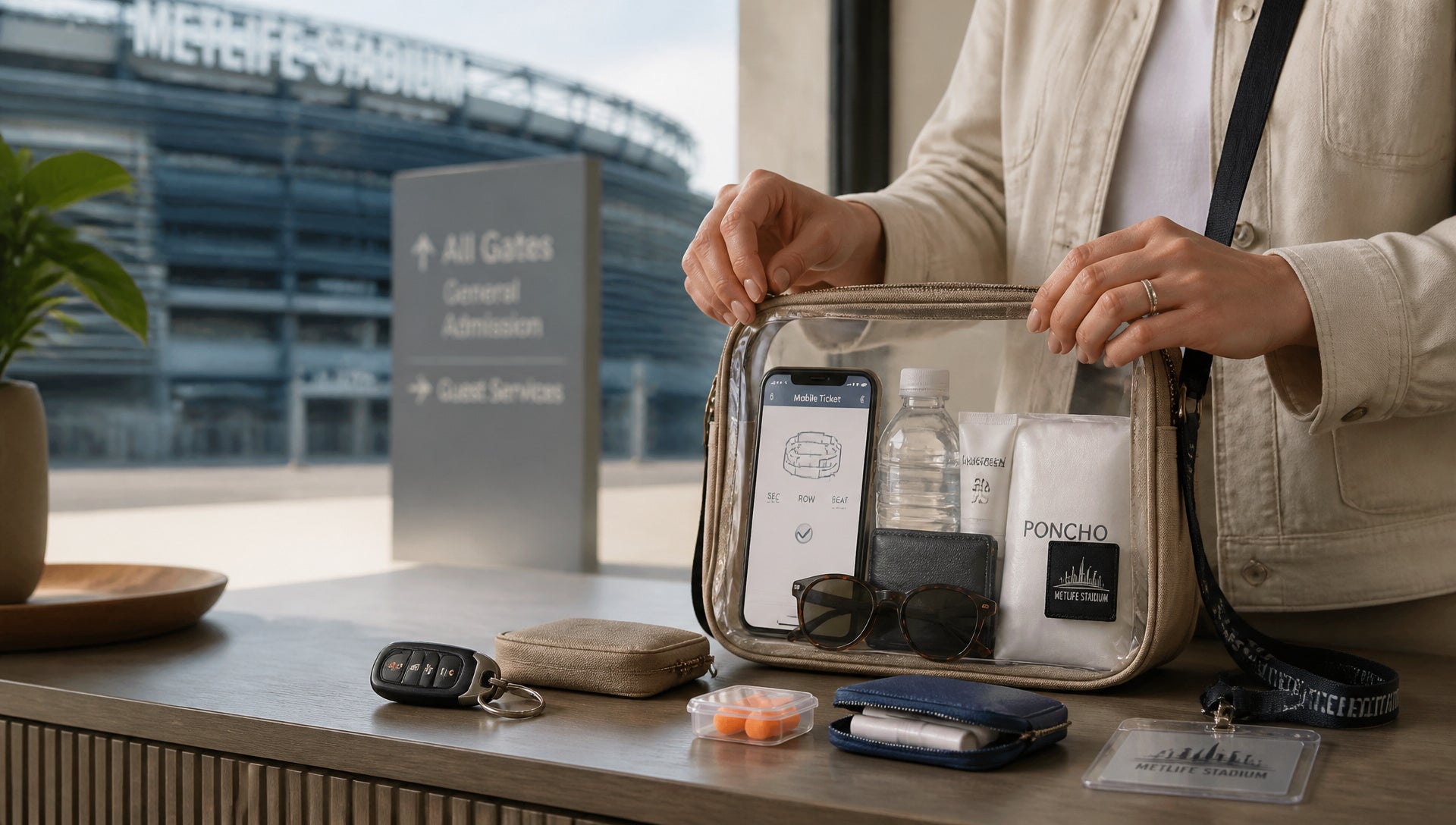 MetLife Stadium Bag Policy Allowed Bags and Size Limits