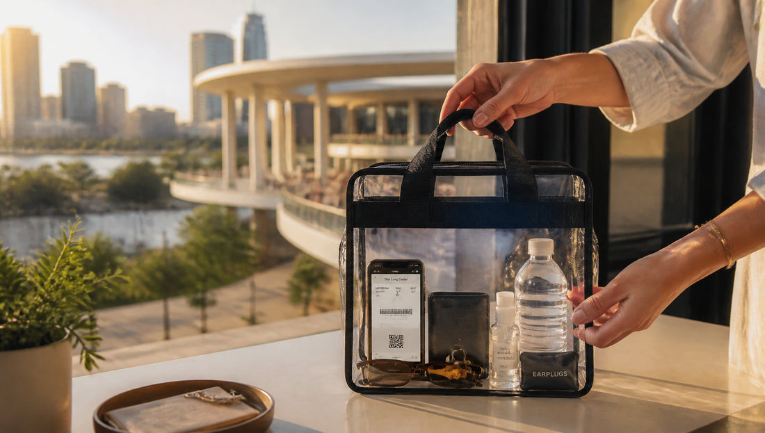 Long Center Bag Policy What Bags You Can Bring