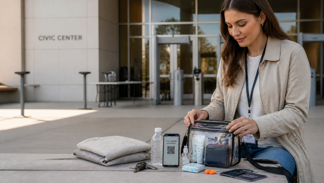 Civic Center Bag Policy Rules Sizes and Allowed Bags