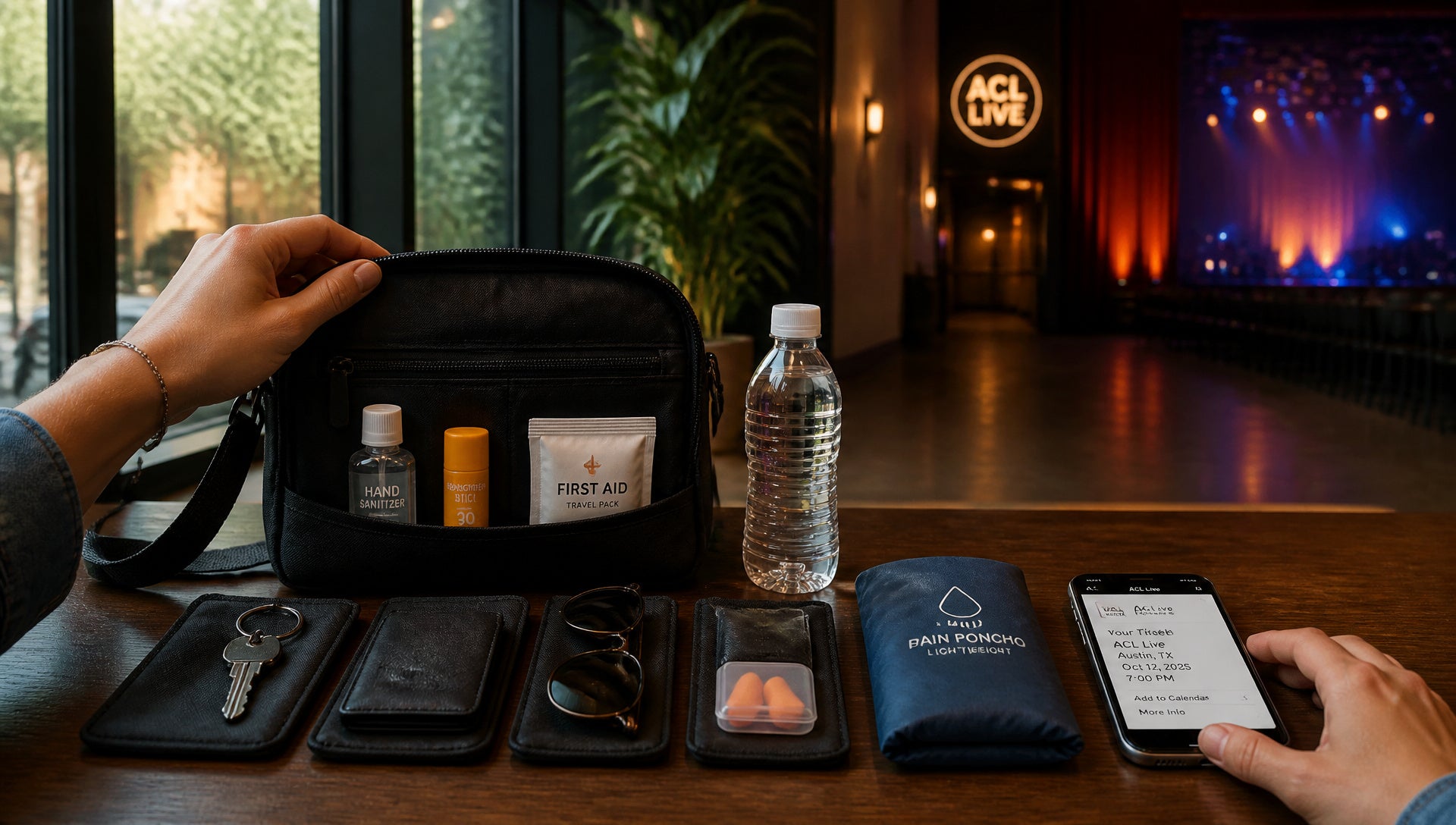 ACL Live Bag Policy What to Bring to Moody Theater