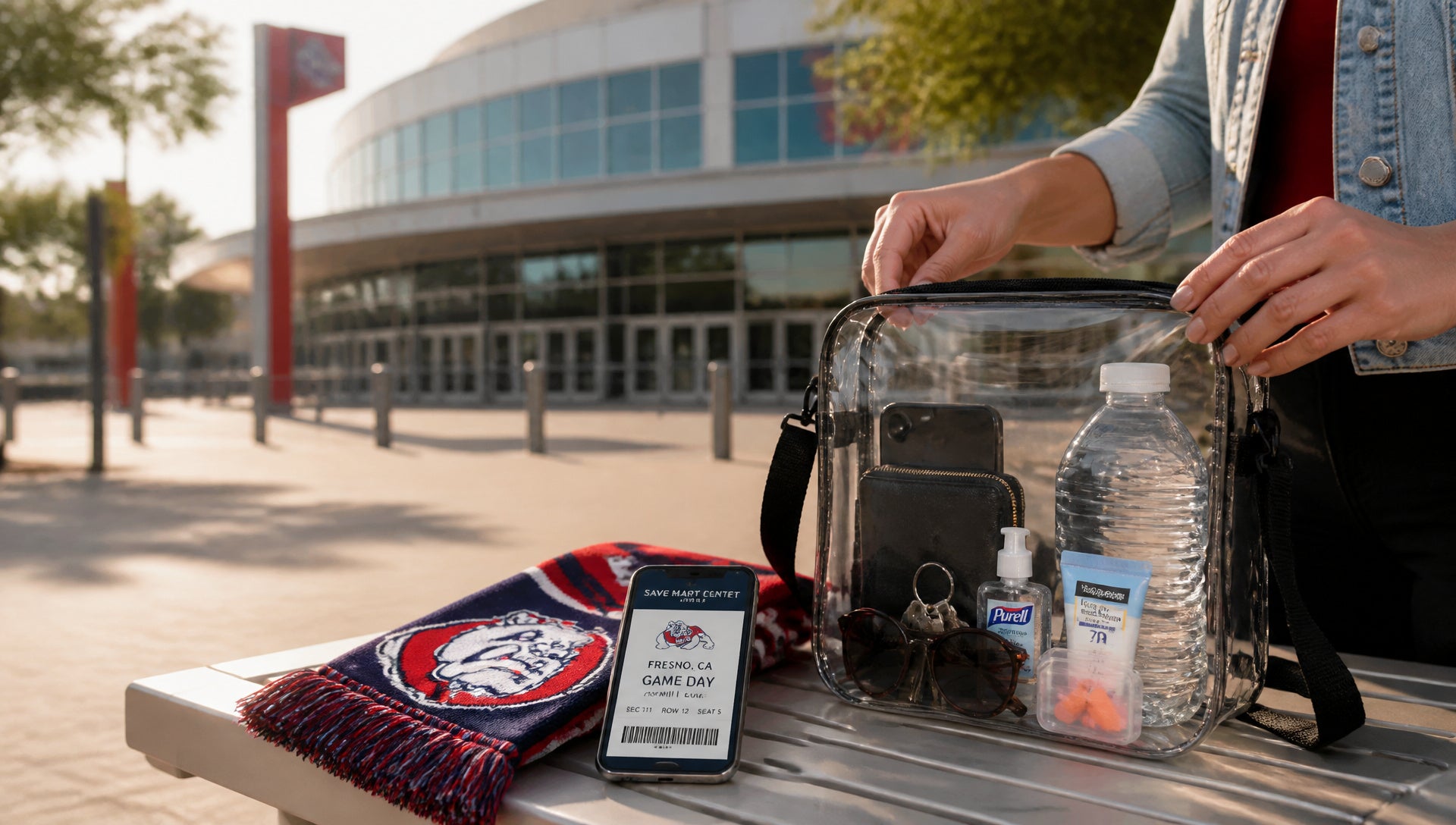 Save Mart Center Bag Policy Rules and Allowed Bags