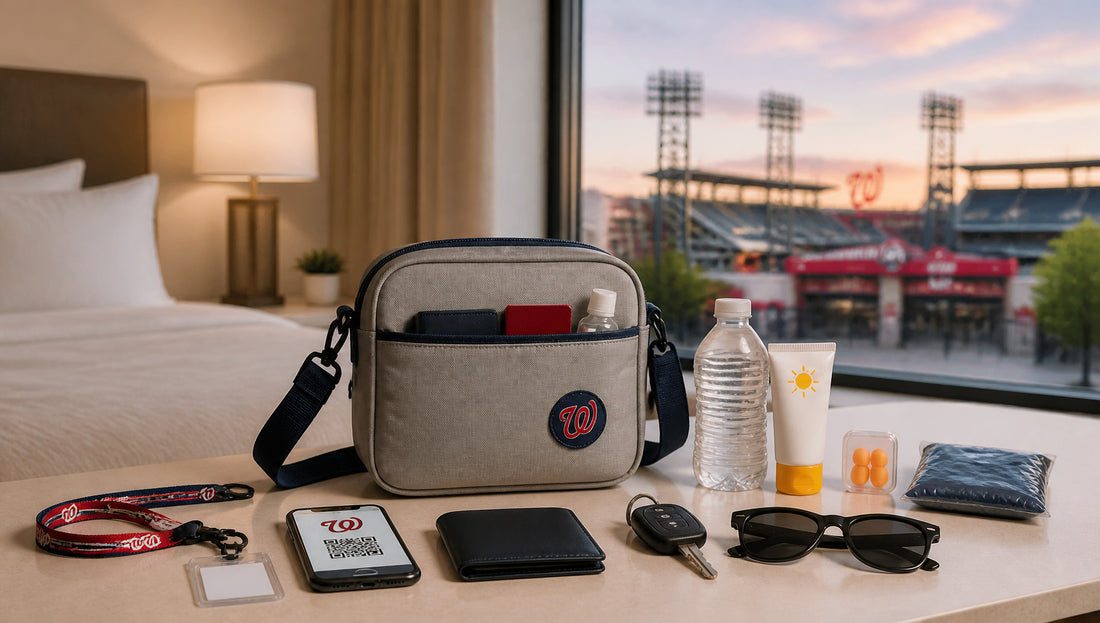 Nationals Park Bag Policy and Allowed Sizes
