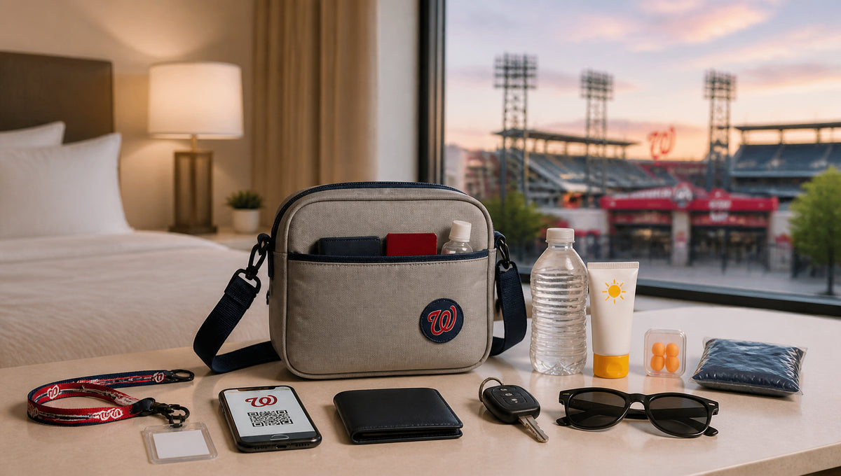 Nationals Park Bag Policy and Allowed Sizes