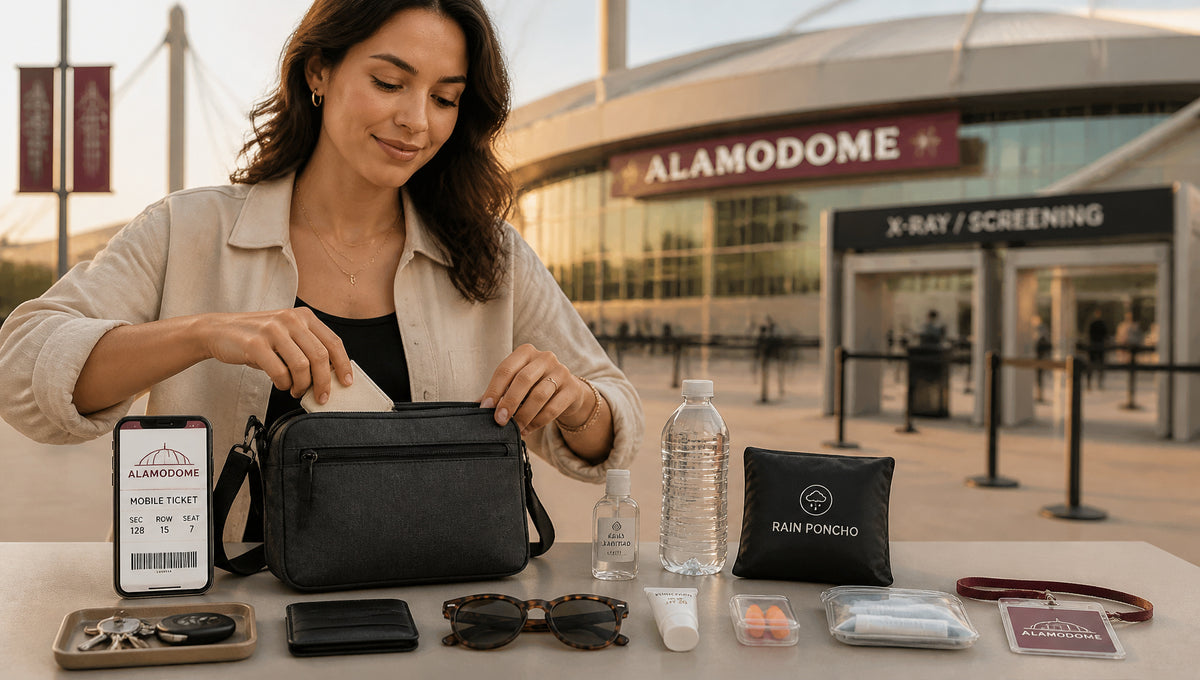 Alamodome Bag Policy Rules and Allowed Sizes