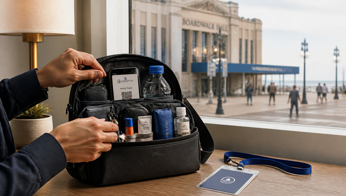 Boardwalk Hall Bag Policy Rules and Allowed Bags