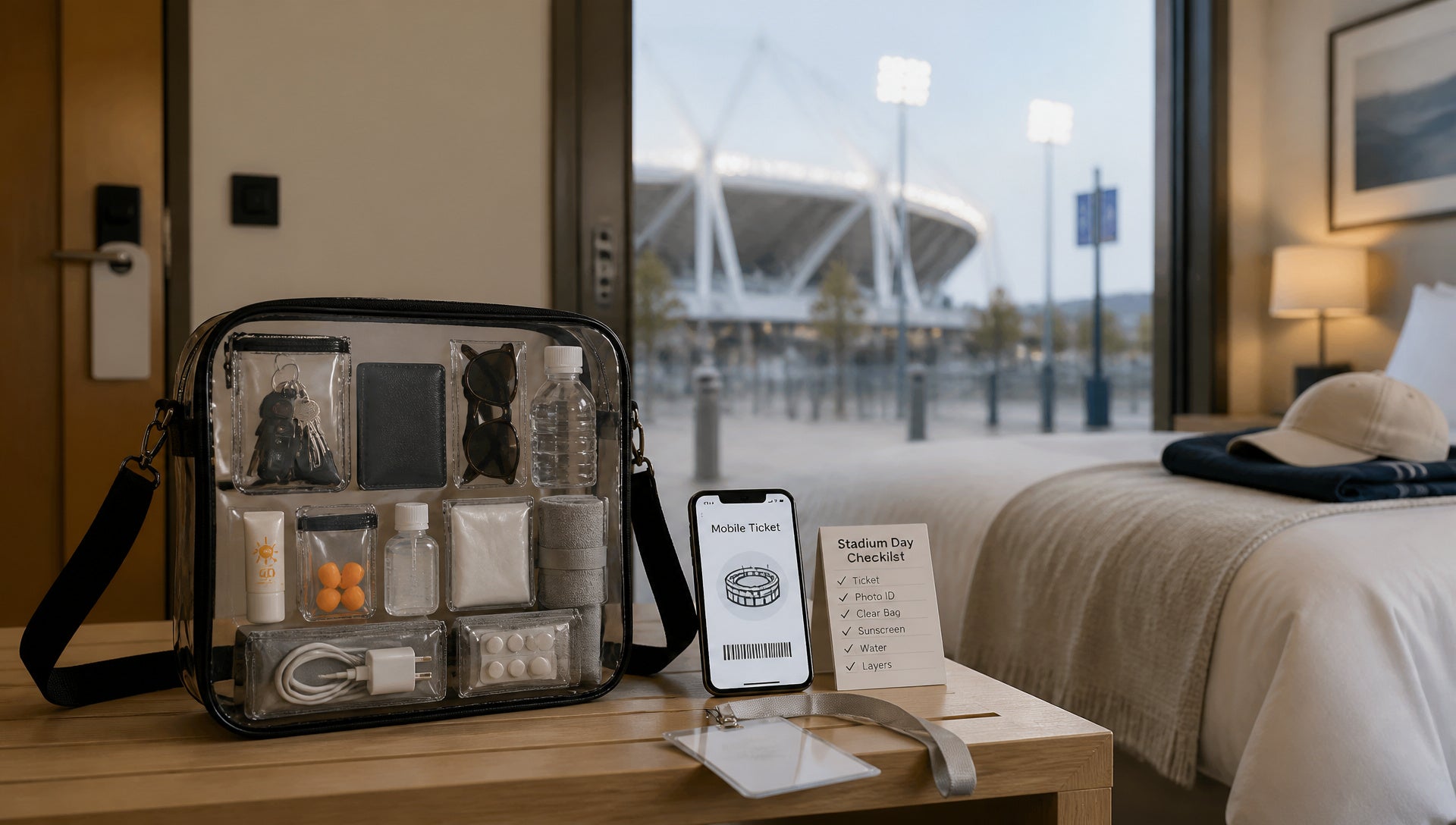 Target Field Bag Policy Rules for Allowed Bags and Sizes