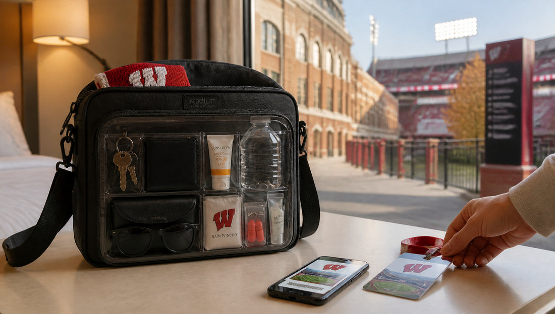 Camp Randall Stadium Bag Policy Rules and Sizes