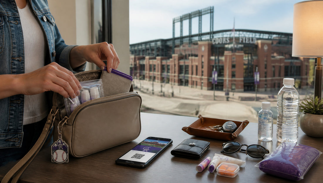 Rockies Bag Policy and Coors Field Entry Rules
