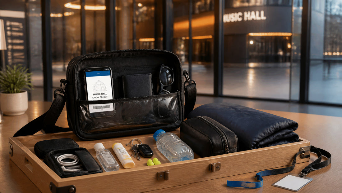 Bass Concert Hall Bag Policy and Clear Bag Rules