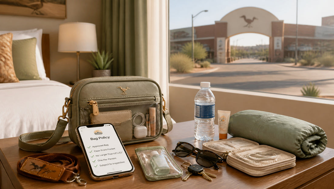 Roadrunner Boston Bag Policy and Security Tips