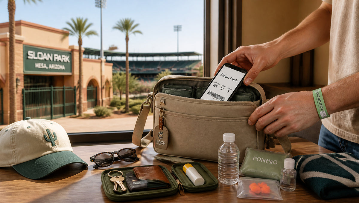Sloan Park Bag Policy Rules and Sizes