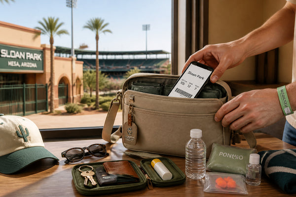 Sloan Park Bag Policy Rules and Sizes