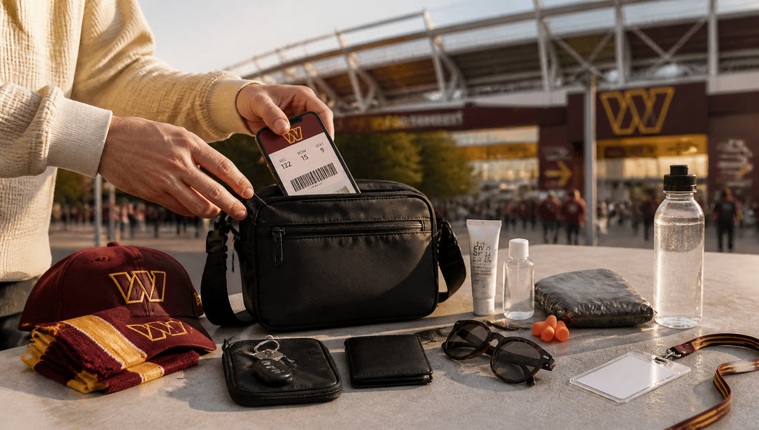 Commanders Stadium Bag Policy What You Can Bring