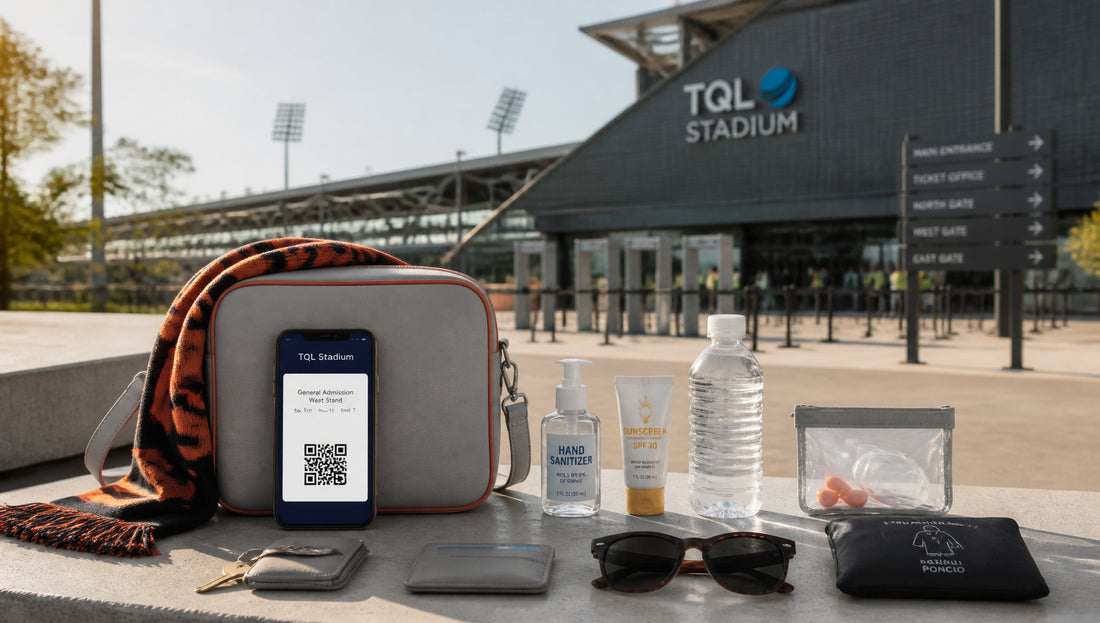 TQL Stadium Bag Policy Allowed Bags and Size Limits