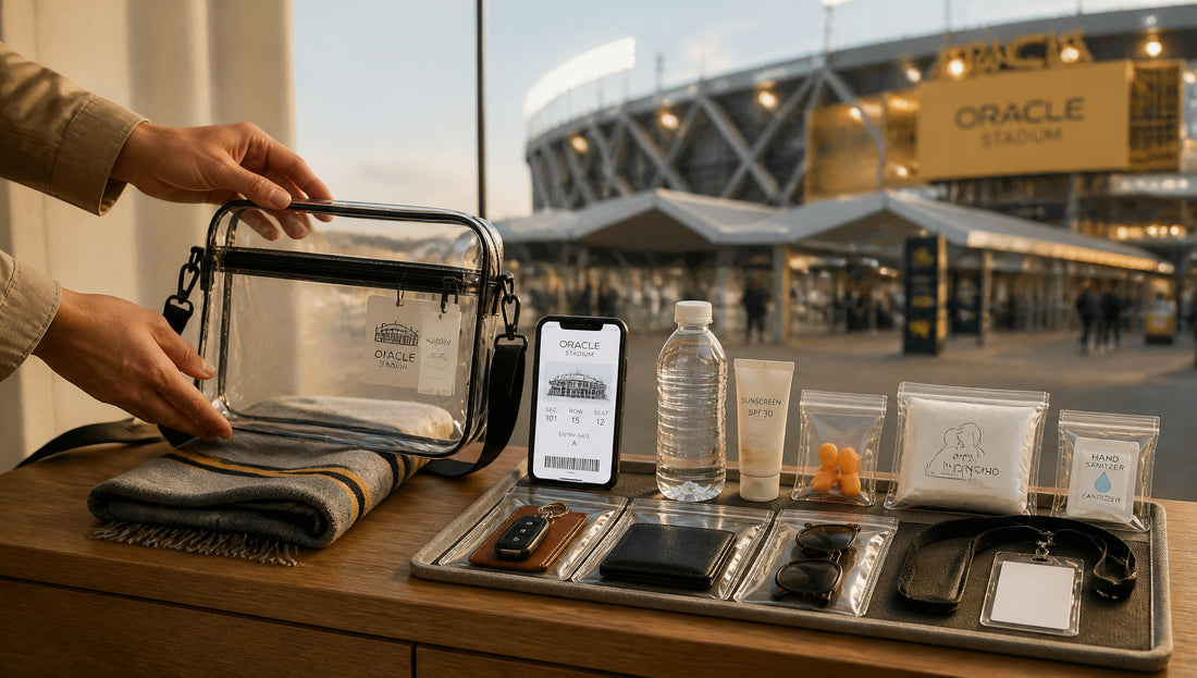 Oracle Stadium Bag Rules and Purse Size Limits