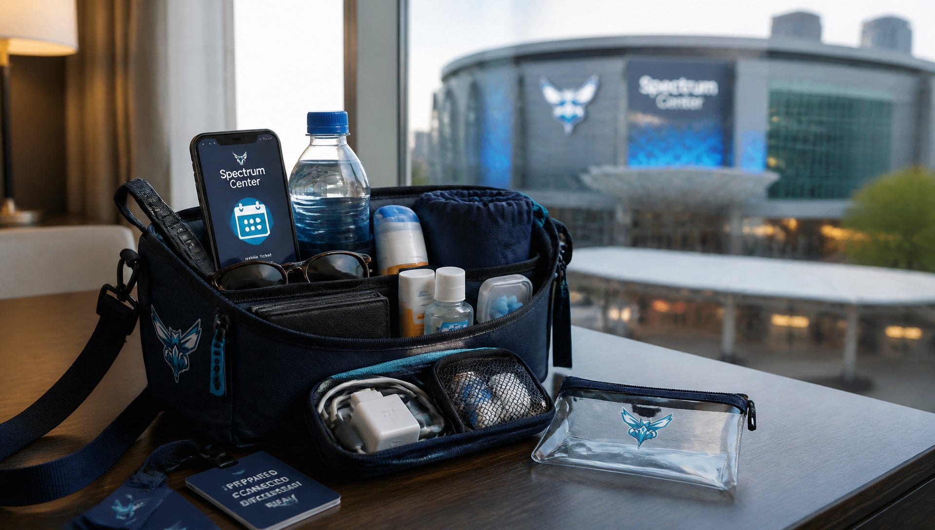 Spectrum Center Bag Policy Allowed Bags and Size Limits – BagPolicyGuide