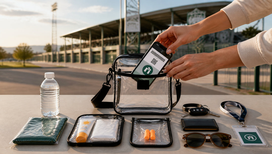 Dicks Sporting Goods Park Bag Policy Rules and Sizes