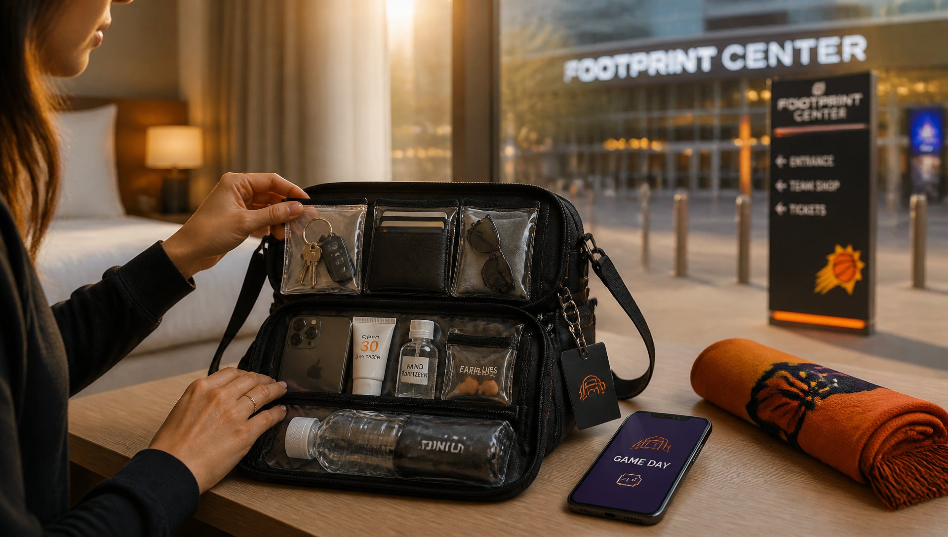 Footprint Center Bag Policy and Purse Size Rules