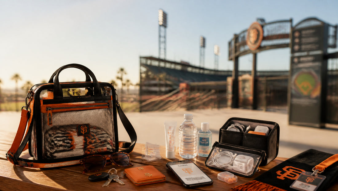 Giants Bag Rules for Oracle Park and MetLife Stadium