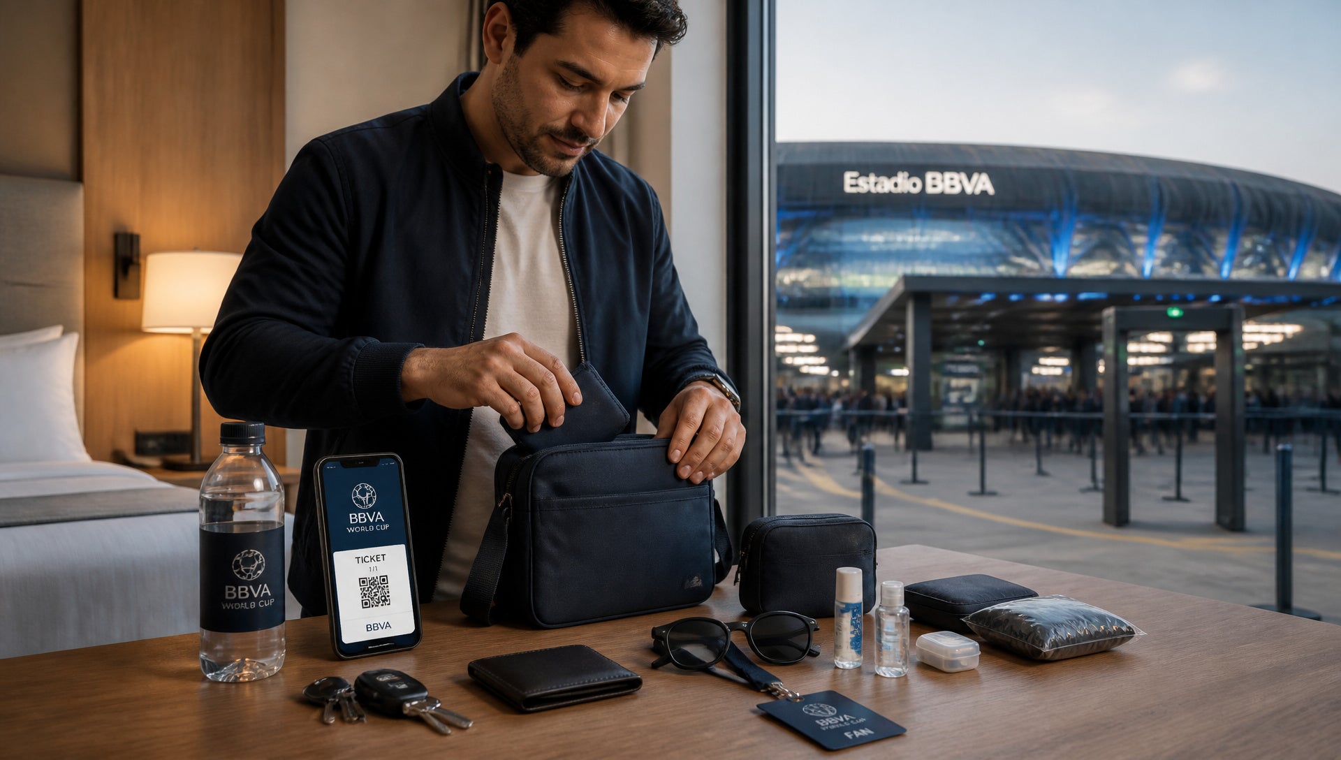 What Bags Are Allowed at Estadio Monterrey World Cup