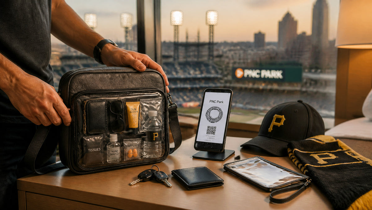 PNC Park Bag Policy Allowed Bags and Size Limits