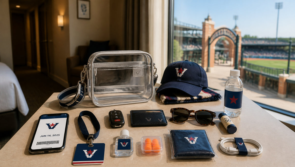 Victory Field Bag Policy Rules and Size Limits