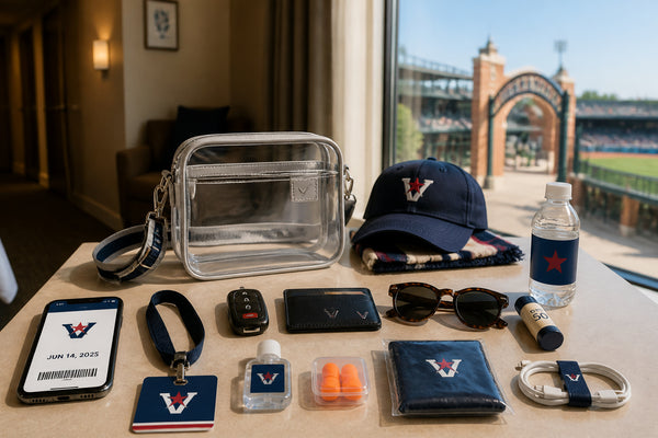 Victory Field Bag Policy Rules and Size Limits
