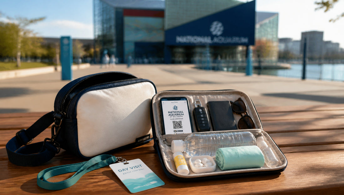 Baltimore Aquarium Bag Policy What You Can Bring