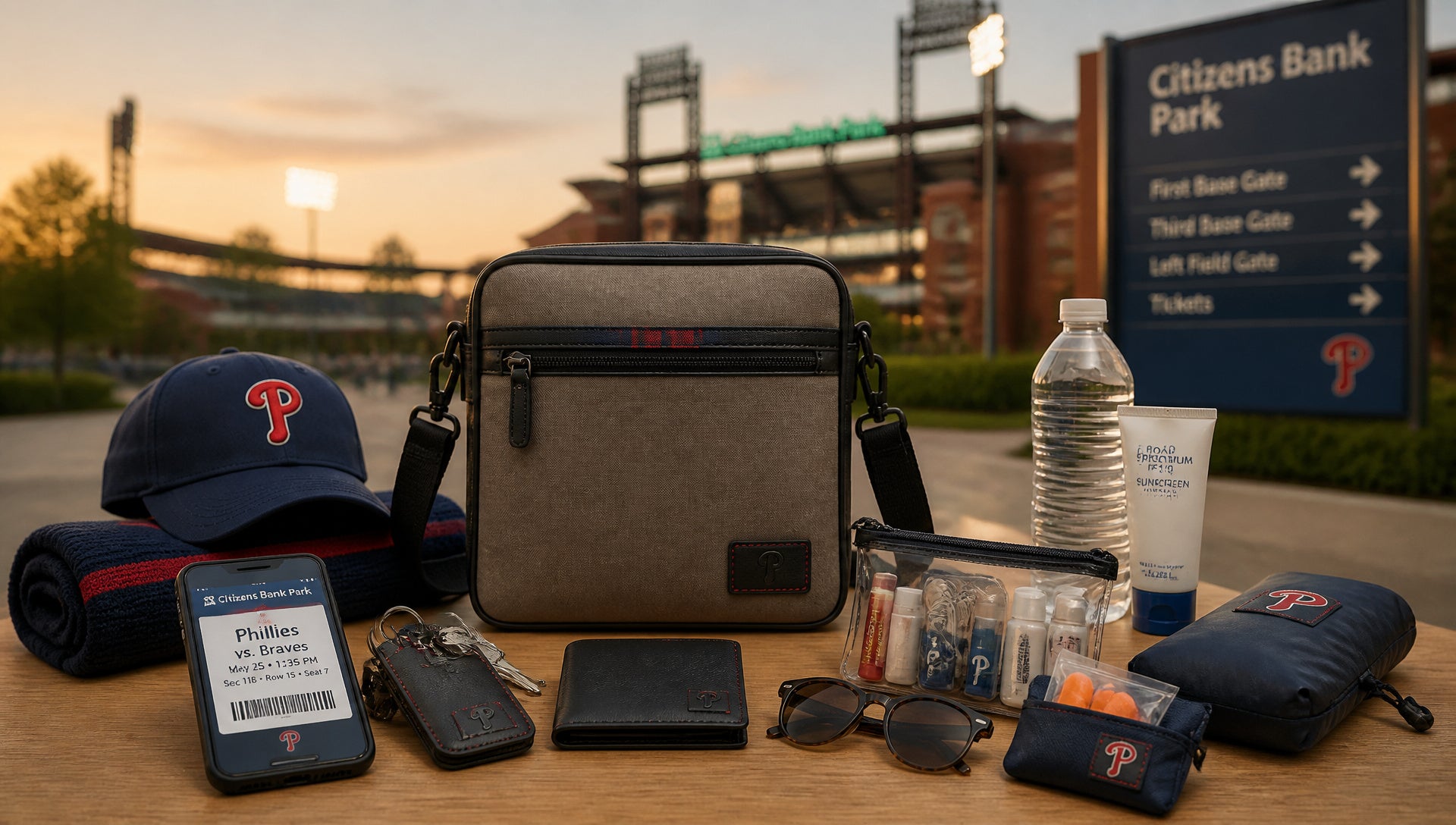 Citizens Bank Park Bag Policy Rules and Allowed Purses