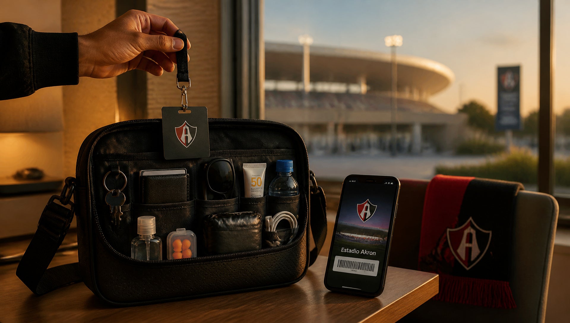 Estadio Akron Bag Policy for the World Cup