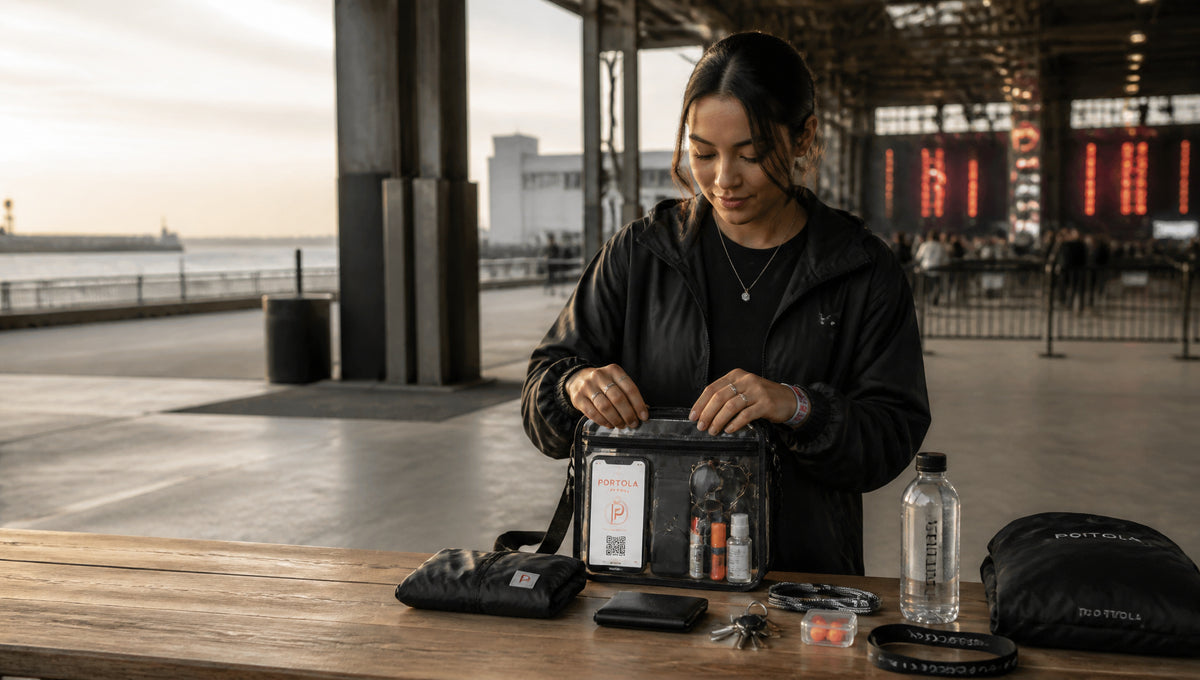 Portola Bag Policy What You Can Bring to Pier 80