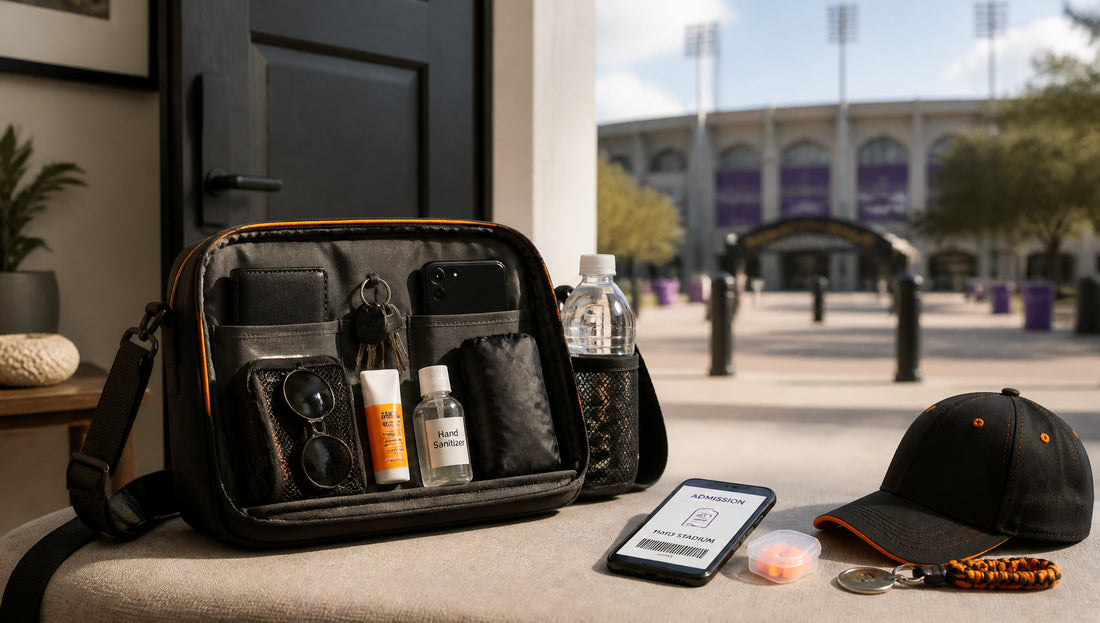 Tiger Stadium Bag Policy Allowed Bags and Purse Rules