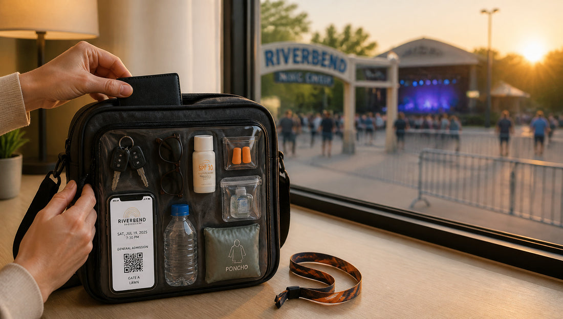 Riverbend Bag Policy Allowed Bags and Size Rules
