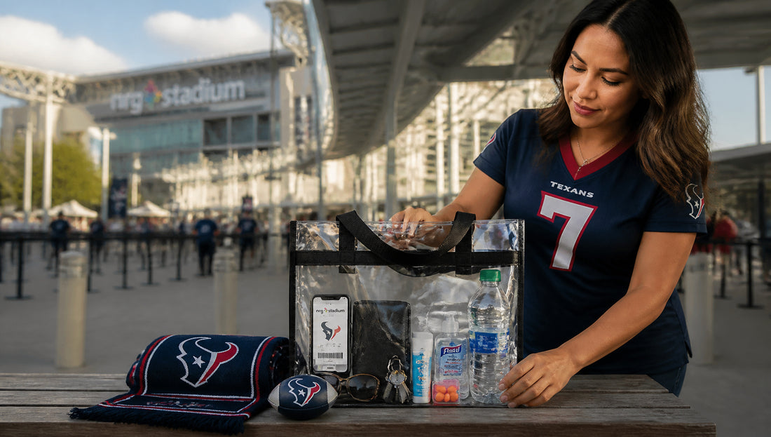 NRG Stadium Clear Bag Policy What You Can Bring