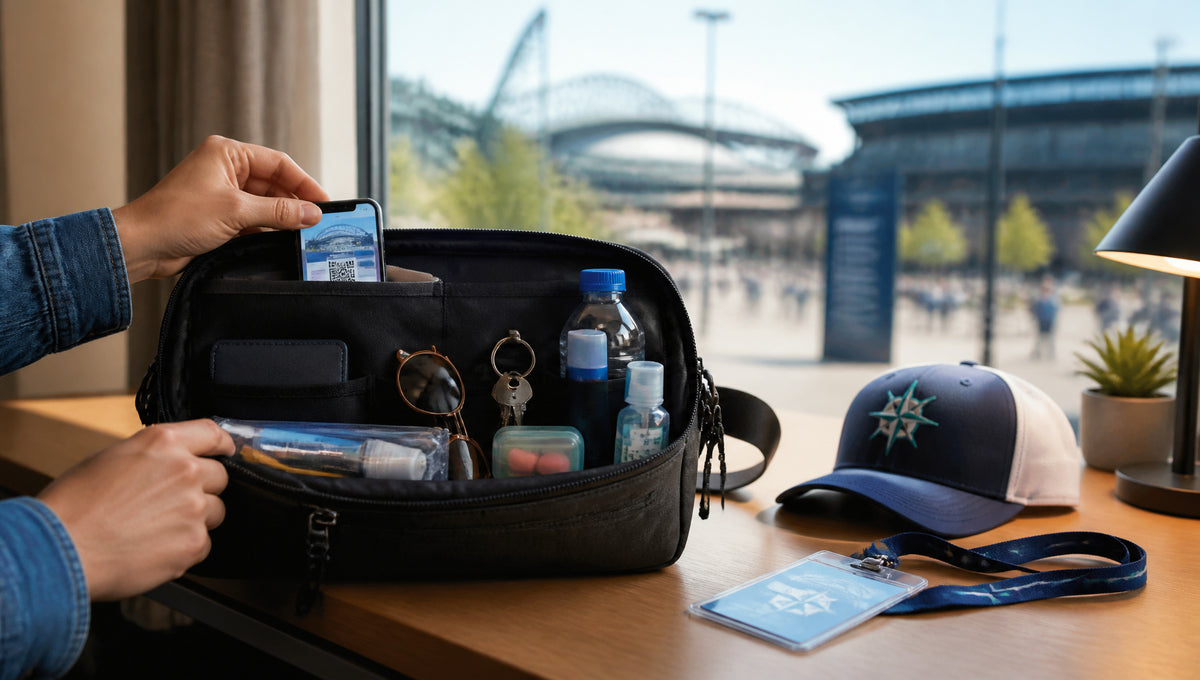 T-Mobile Park Bag Rules for Clear Bags and Purses