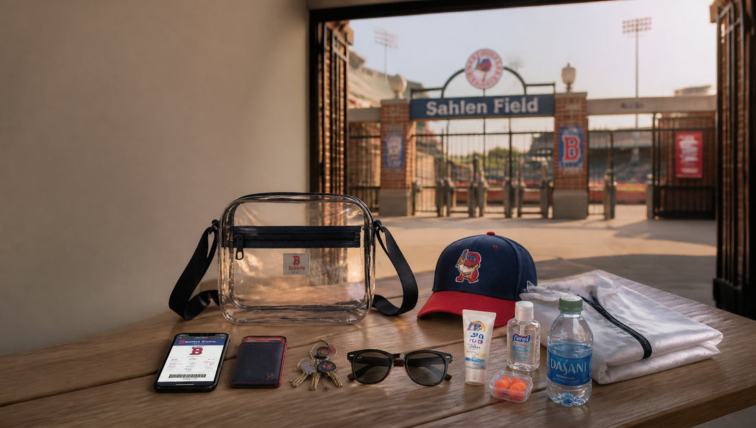 Sahlen Field Bag Policy Rules and Allowed Bags