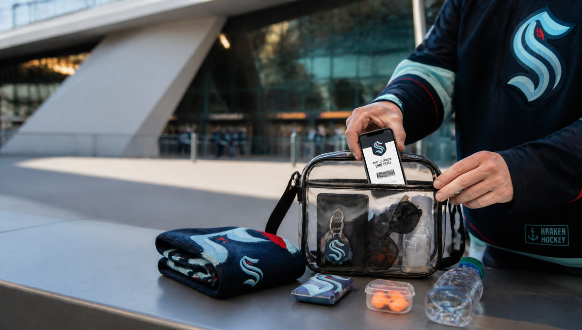 Seattle Kraken Bag Policy Rules and Allowed Bags