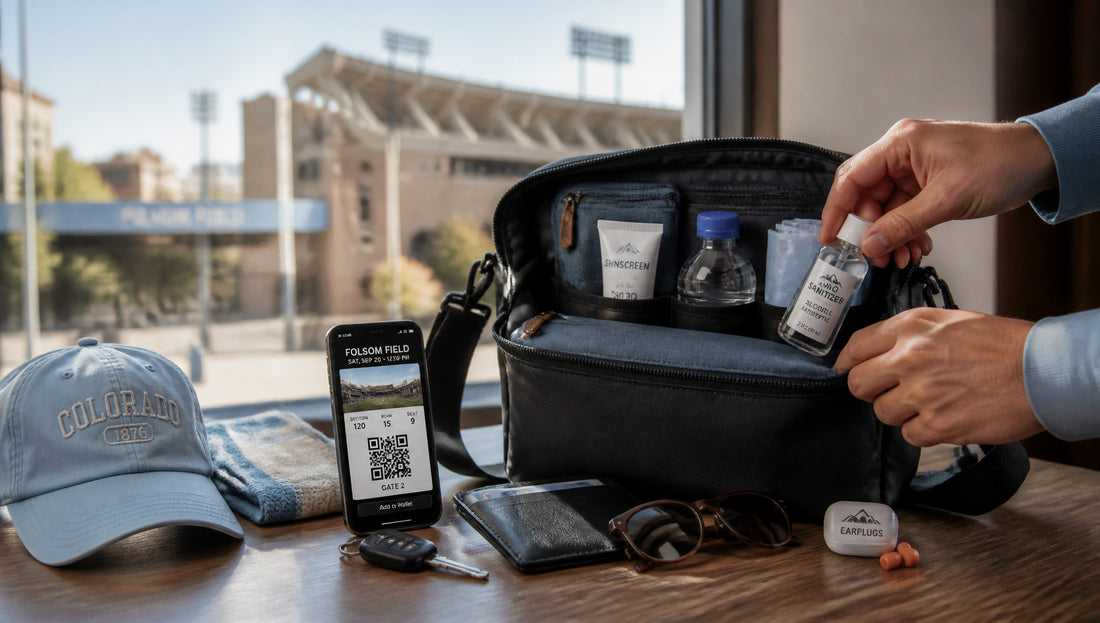 Folsom Field Bag Rules for Clear Bags and Purses