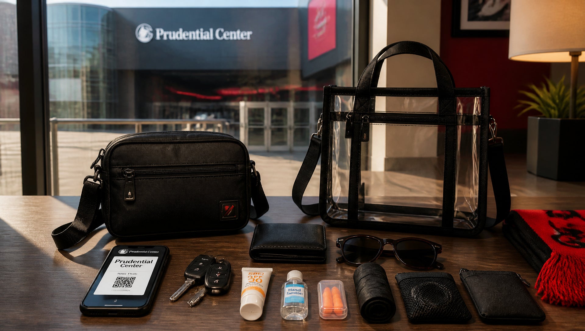 Prudential Center Bag Policy for Purses and Clutches