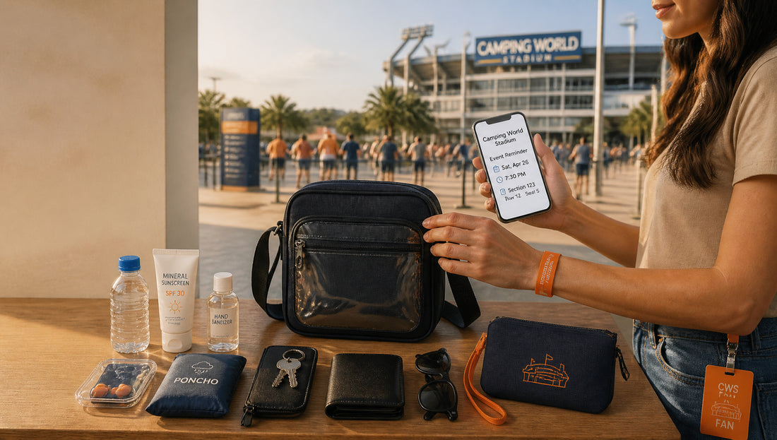 Camping World Stadium Bag Rules and Sizes