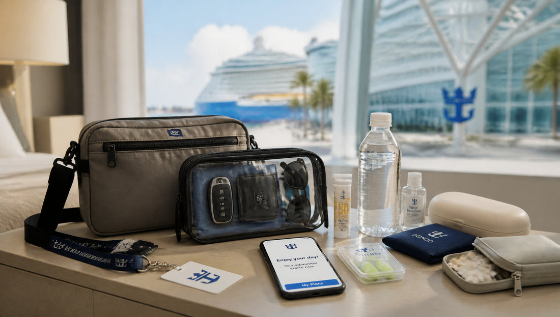 Royal Caribbean Cruise Bag Policy and Luggage Rules