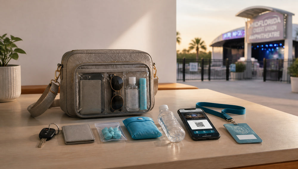 MIDFLORIDA Credit Union Amphitheatre Bag Policy Rules