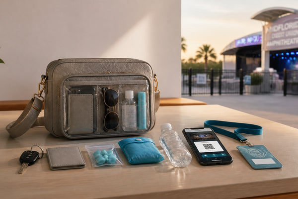 MIDFLORIDA Credit Union Amphitheatre Bag Policy Rules