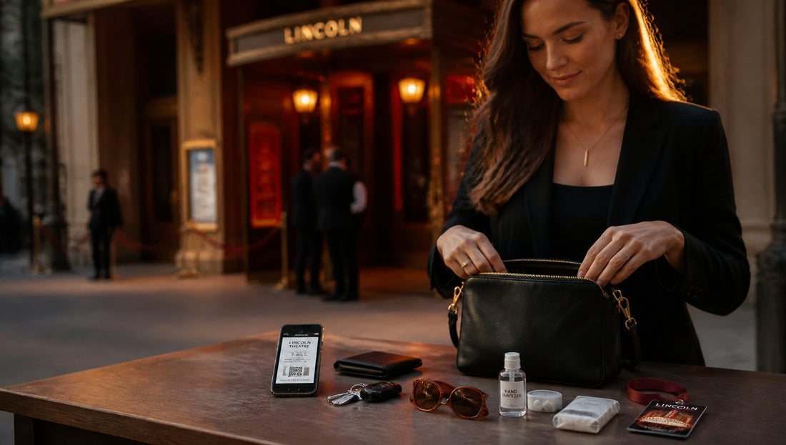 Lincoln Theater Bag Policy Rules and Sizes Allowed