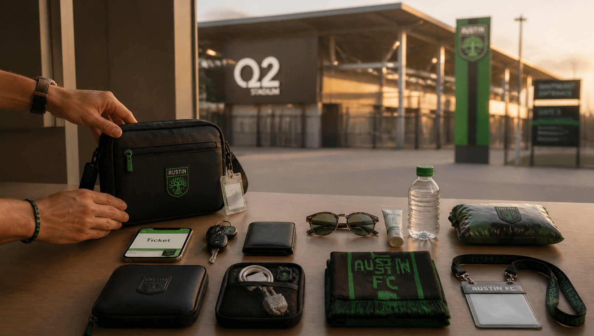 Austin FC Bag Policy Allowed Bags and Q2 Stadium Rules