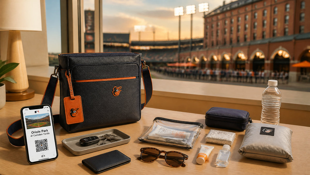 Oriole Park Bag Policy Allowed Bags and Food Rules