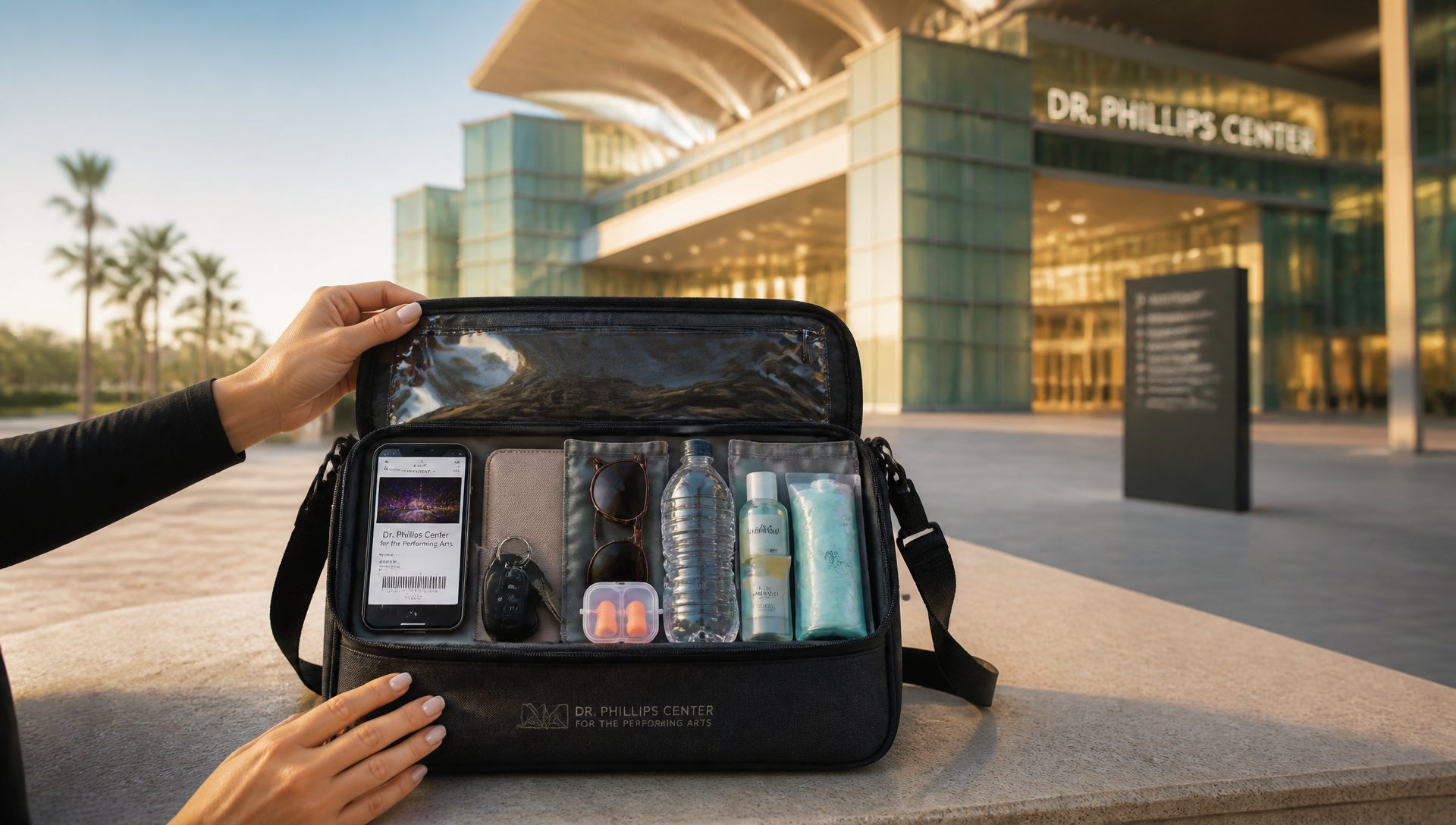 Dr Phillips Center Bag Policy Allowed Bags and Size Limits